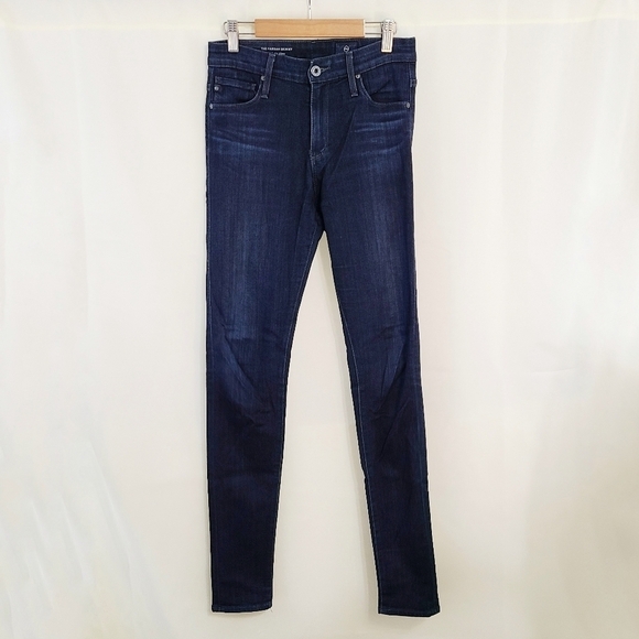 AG Adriano Goldschmied The Farrah high rise skinny jeans Women's size 25 Brooks - Picture 2 of 7